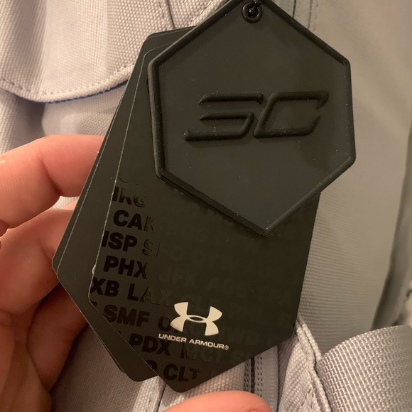 Steph Curry Game Backpack